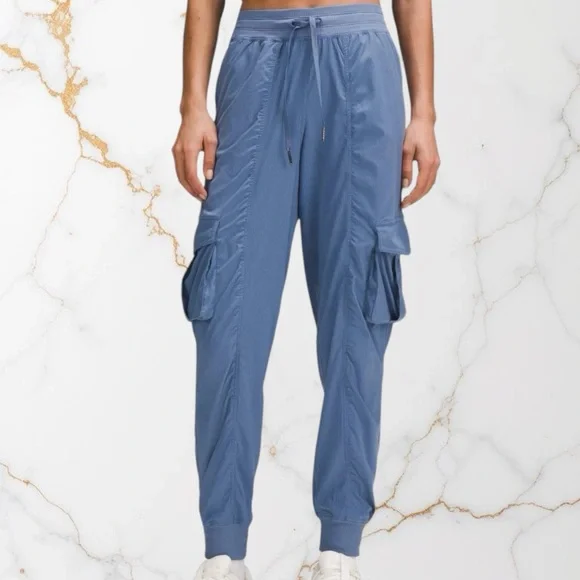 Lululemon Dance Studio Mid-Rise Cargo Jogger—Oasis Blue - Picture 1 of 7